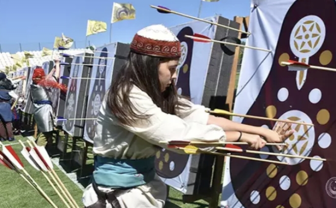 Genler, Bykler Ak Hava Puta Trkiye ampiyonas, Sivas'ta balad