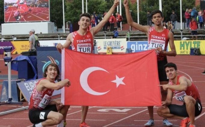 20 Ya Alt Avrupa Atletizm ampiyonas sona erdi
