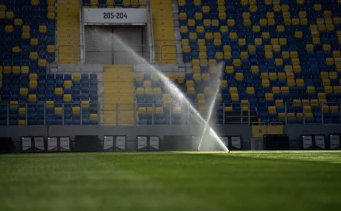 Eryaman Stad'nn zemini yenilendi