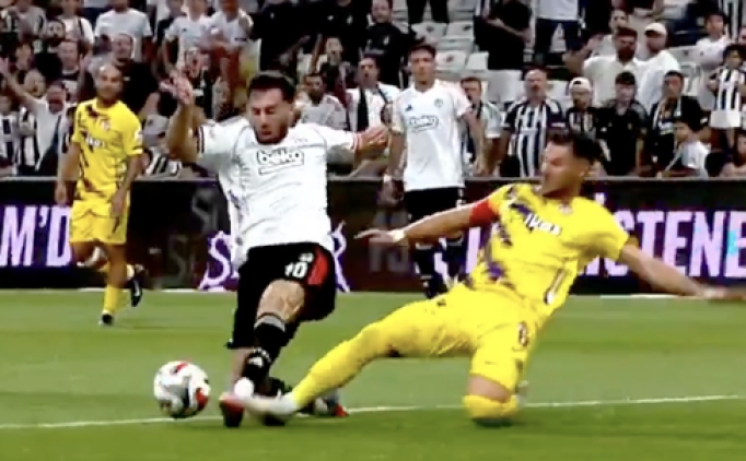 Be�ikta�, penalt� kazand�!