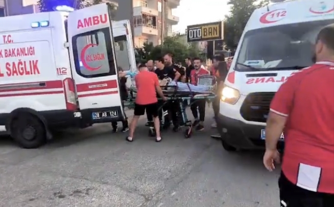 Samsunspor taraftar� hayat�n� kaybetti