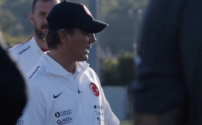 A Milli Futbol Tak�m�, G�rcistan ma��n�n haz�rl�klar�n� s�rd�rd�