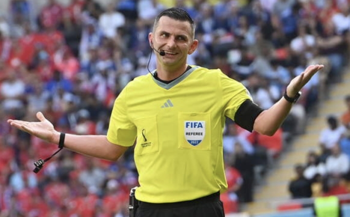 T�rkiye-�spanya ma��n�n hakemi belli oldu