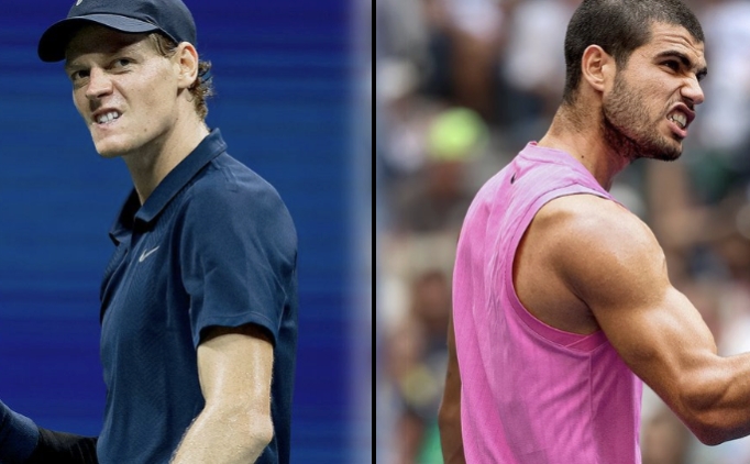 ABD Ak tek erkekler finalinde Alcaraz'n rakibi Sinner oldu