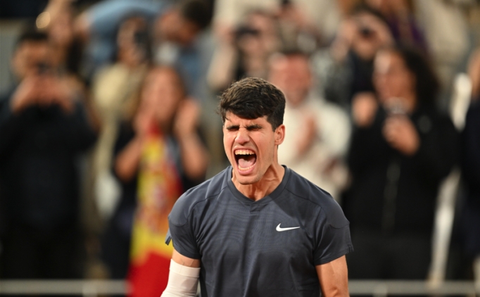 spanyol tenisi Alcaraz, yeniden dnya klasmannn zirvesinde