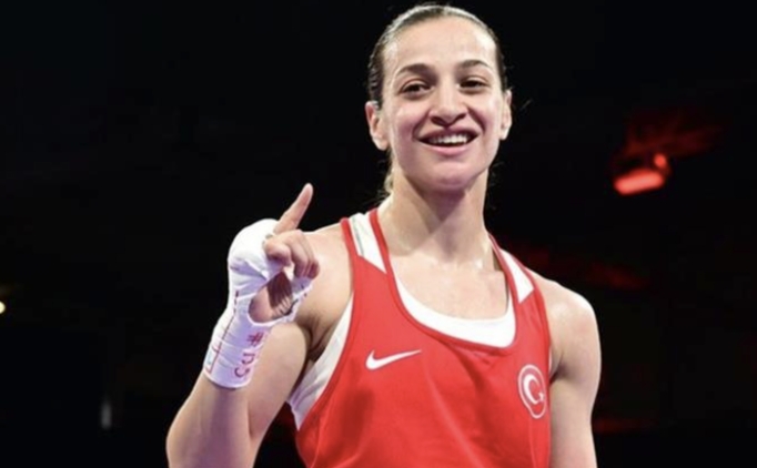 Buse Naz �ak�ro�lu �eyrek finalde