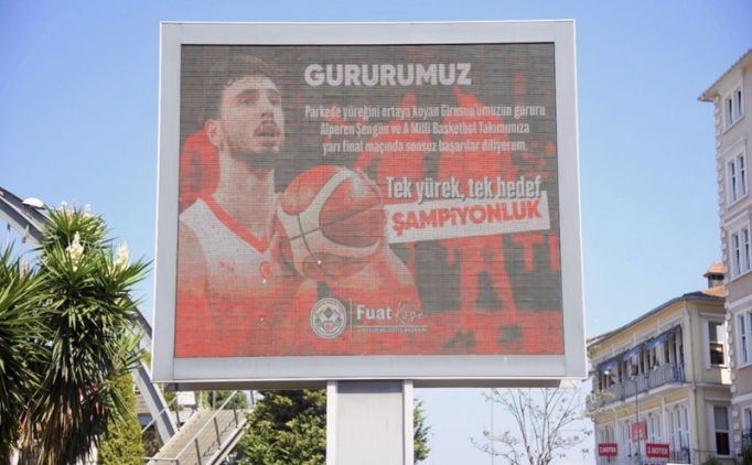 Alperen �eng�n'e memleketi Giresun'dan destek