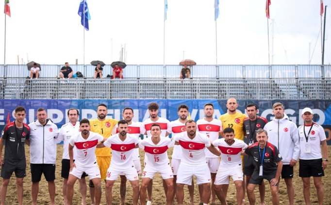 Plaj Futbolu Milli Tak�m�, 2026 sezonunda da Avrupa A Ligi'nde m�cadele edecek