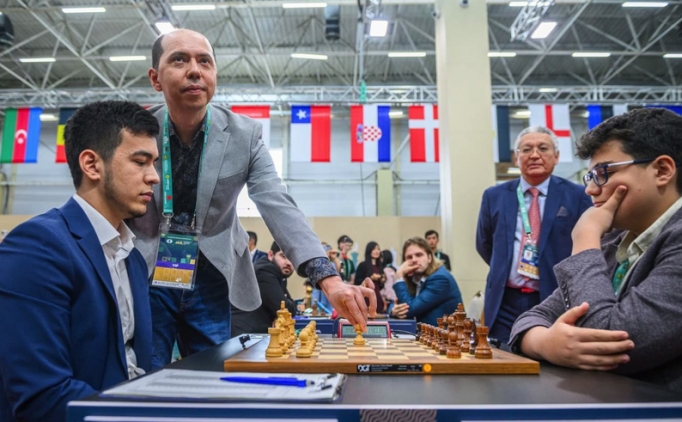 Satranta 2025 FIDE Grand Swiss Turnuvas sona erdi