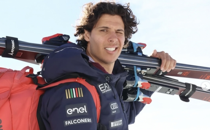 �talyan kayak�� Franzoso, hayat�n� kaybetti