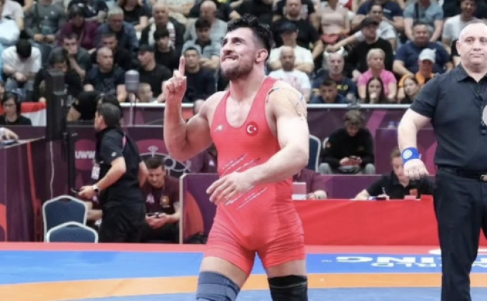 Ahmet Ylmaz, Dnya ampiyonas'nda bronz madalya ald