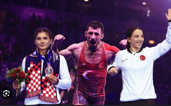 Milli greiler, Dnya ampiyonas'n 1 gm, 2 bronz madalyayla tamamlad