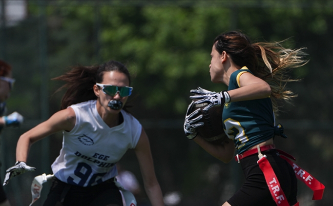 Flag Futbol Kad�n Milli Tak�m�, Avrupa �ampiyonas�'nda sahaya ��kacak