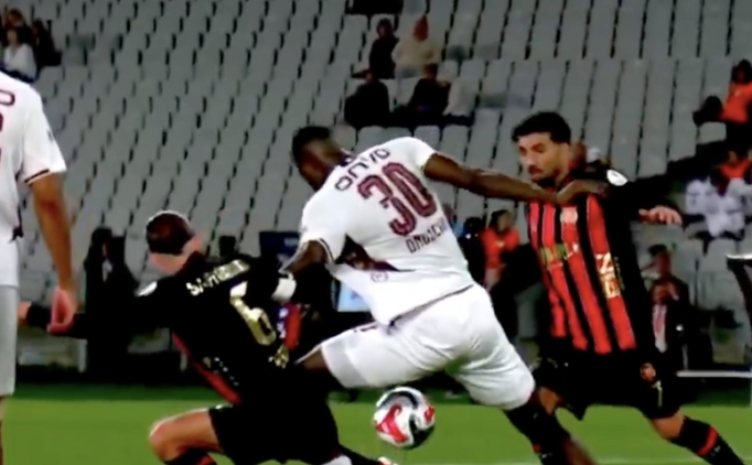 Trabzonspor'a VAR uyarsndan sonra da penalt!