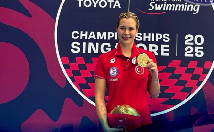 Trk spor tarihine geen milli yzc; Defne Kurt