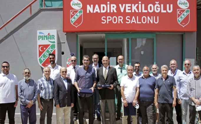 Karyaka'da Ate zerk'in ad salona veriliyor