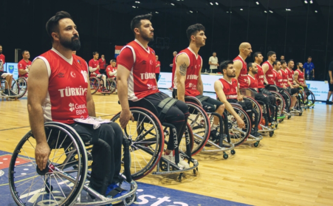 Tekerlekli Sandalye Erkek Basketbol Milli Takm, Sayabosna yolcusu