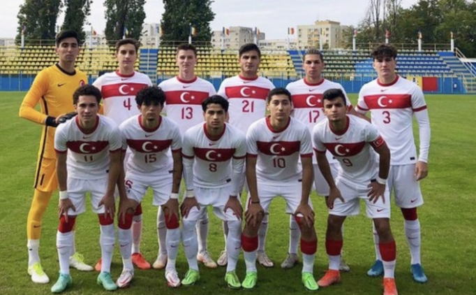 U18 Milli Takm Portekiz'e yenildi