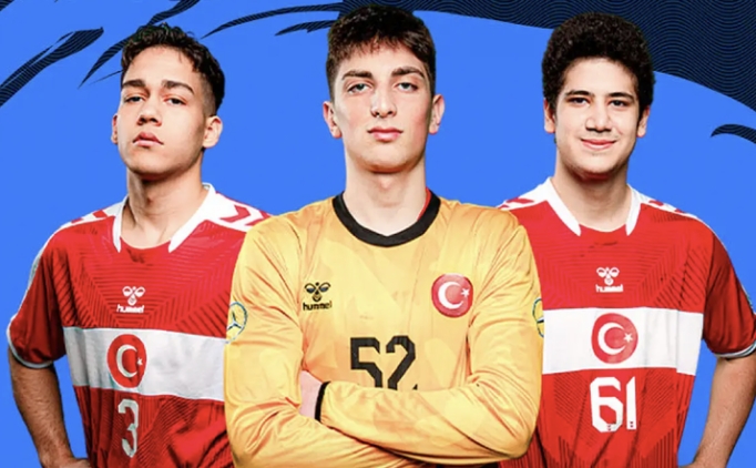 U18 Erkek Hentbol Milli Takm 20 yl sonra Avrupa sahnesinde
