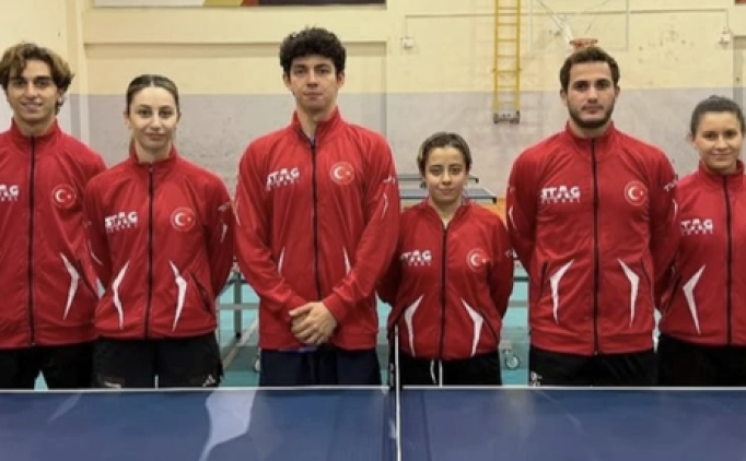 A Milli Kad�n Masa Tenisi Tak�m�, d�nya �ampiyonas�nda!