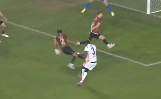 Baakehir'den Genlerbirlii ma sonras hakem tepkisi