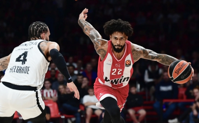 Olympiakos, Partizan'� yendi ve 6. galibiyetini ald�