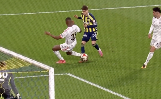 Fenerbah�e'den penalt� beklentisi!