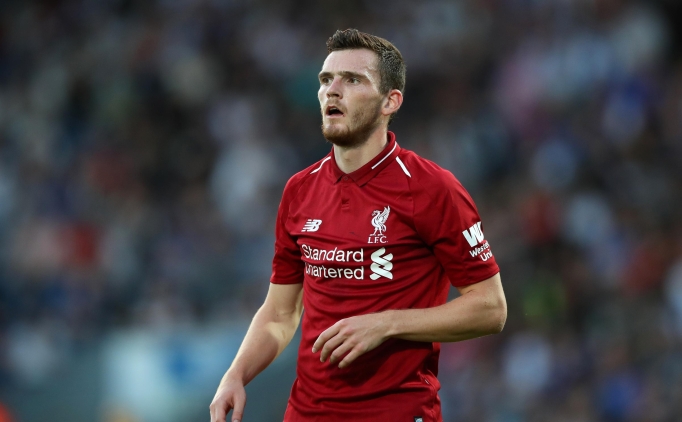 Atletico Madrid'in sol bekteki �nceli�i: Robertson!