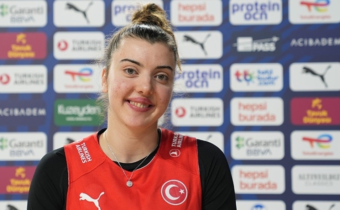 Elif Bayram: 'Almanya ma��n� kazanmak istiyoruz'