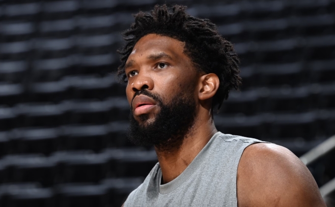 Embiid'in tedavi plan�, hafta bitimine dek netle�ecek