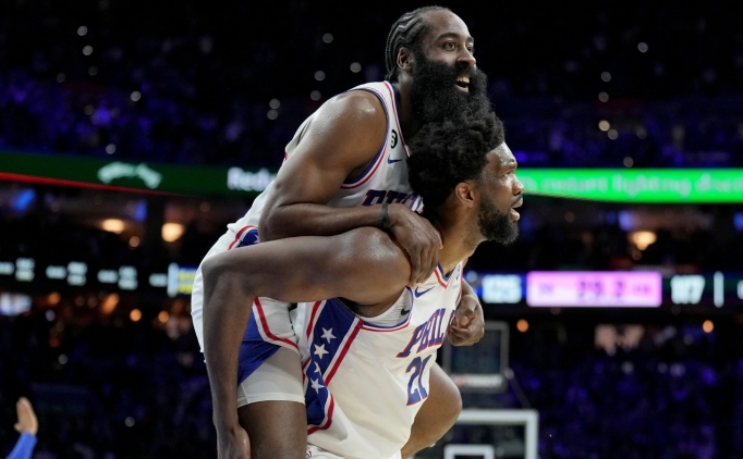 Embiid: 'Harden art�k benimle konu�muyor'