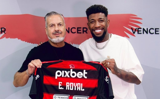 Be�ikta� ile an�ld�, yeni tak�m� Flamengo