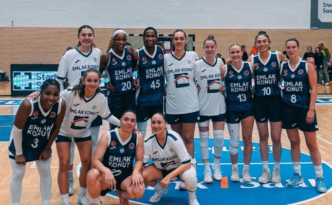 Kadnlar Ligi'nde Emlak Konut ilk galibiyetini ald!