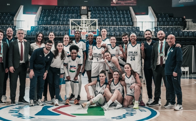 Emlak Konut, D�rtl� Final'e y�kseldi