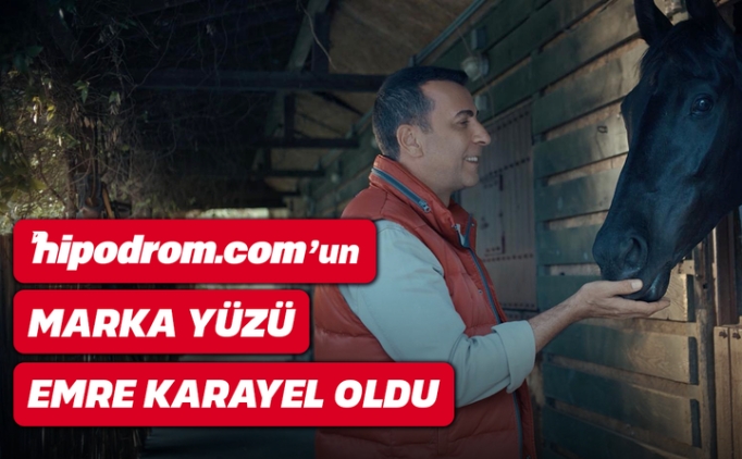 Hipodrom.com'un marka y�z� Emre Karayel oldu