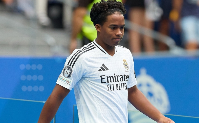 Real Madrid, Endrick'i g�ndermeye haz�rlan�yor!