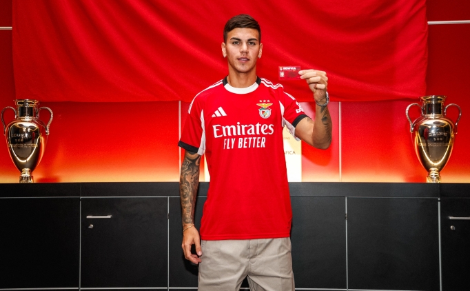 Enzo Barrenechea, Benfica'da