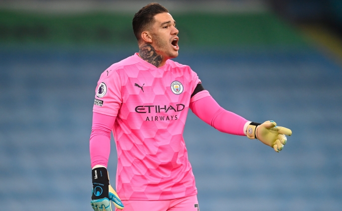 Ederson'dan ayr�l�k iddialar�na yan�t!