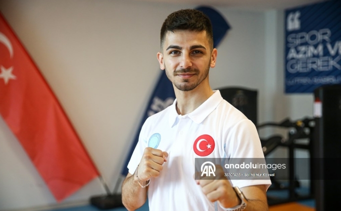�kinci kez 'Grand Winner' olan milli karateci Eray �amdan, yeni ba�ar�lar pe�inde