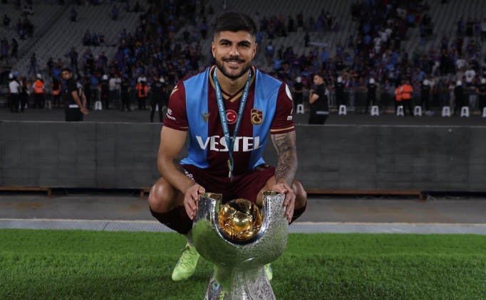 Eren Elmal�'dan Trabzonspor'a veda