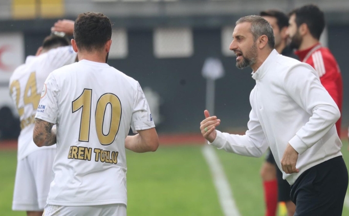 Erzurumspor kaybetmiyor ama kazanam�yor da!