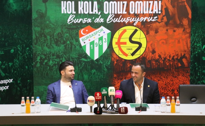 Eskiehirspor ve Bursaspor'dan doa iin anlaml i birlii