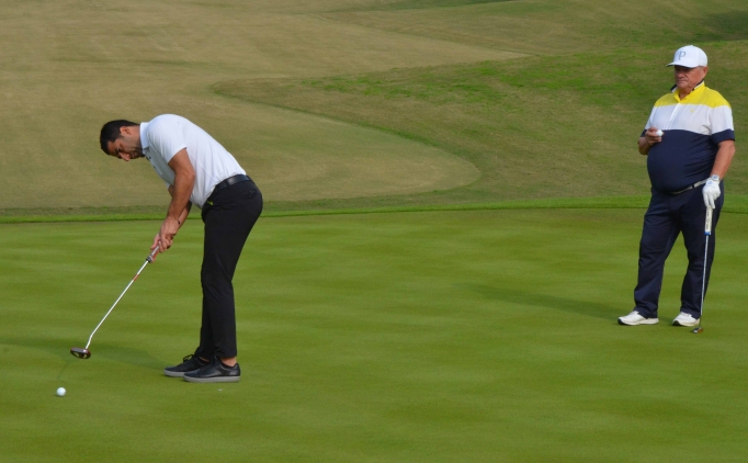 European Senior Men's and Ladies Championship 2025 ba�l�yor