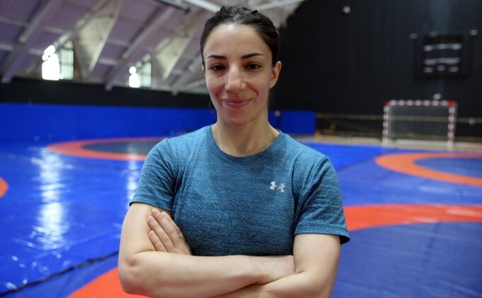 Evin Demirhan Yavuz'un hedefi �ampiyonluk