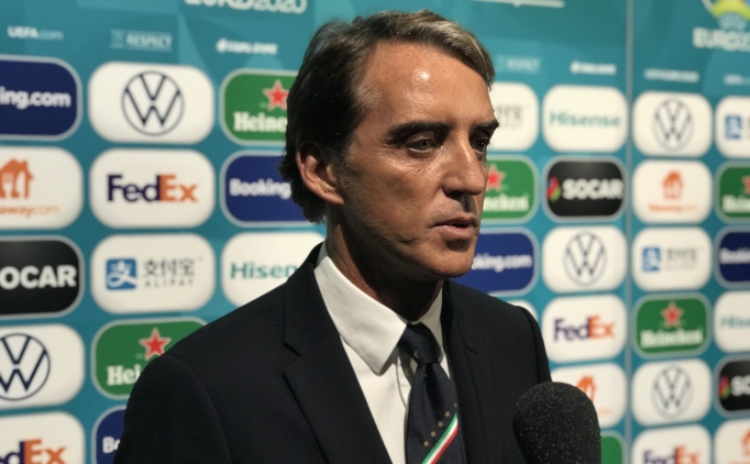 �talyan teknik direkt�r Roberto Mancini'den Gazze ��k���