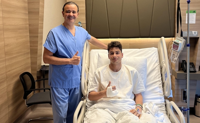 Trabzonspor'da Erol Can �olak ameliyat edildi