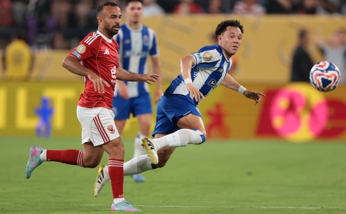 Porto ve Al Ahly, gol d�ellosunda tur biletini ka��rd�!