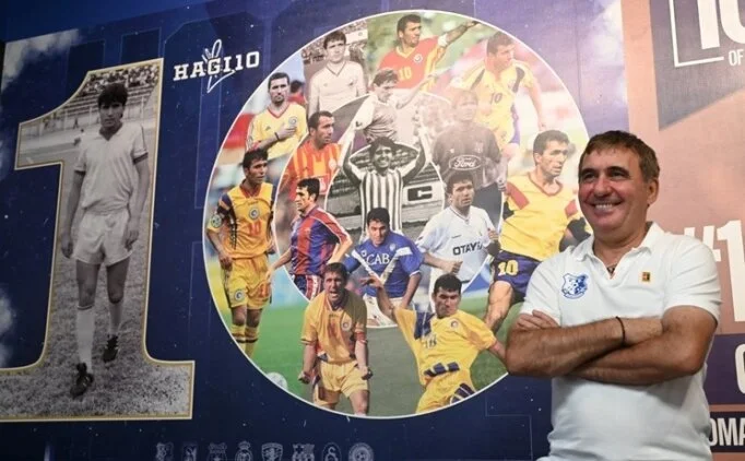 Gheorghe Hagi'den Okan Buruk'a vg!