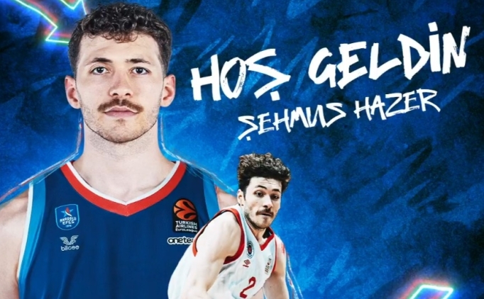 �ehmus Hazer, Anadolu Efes'te!