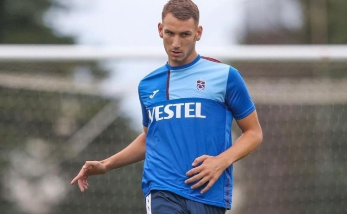 Trabzonspor'da ayr�l�k: Tonio Teklic